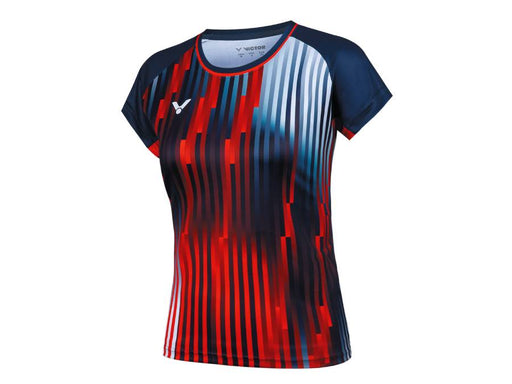 VICTOR Women's T-51050 B Badminton/Tennis T-Shirt on sale at Badminton Warehouse