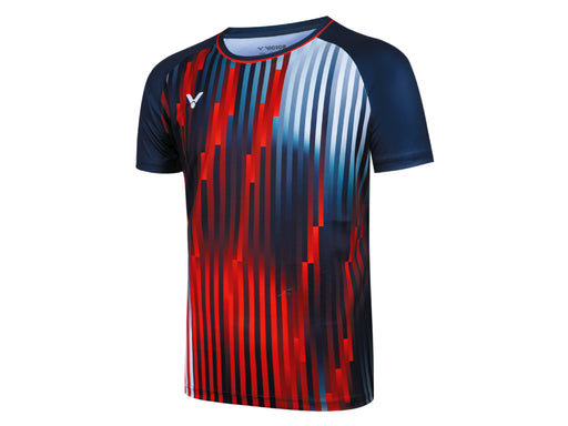 VICTOR Men's T-50050TD Badminton/Tennis T-Shirt on sale at Badminton Warehouse