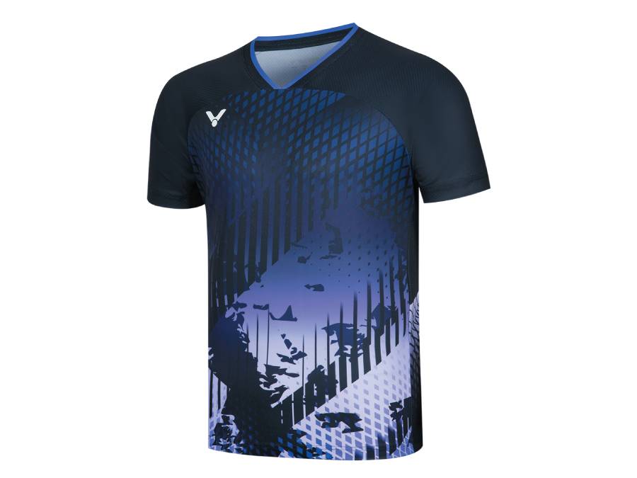 VICTOR Men's T-50010 C Badminton/Tennis T-Shirt on sale at Badminton Warehouse