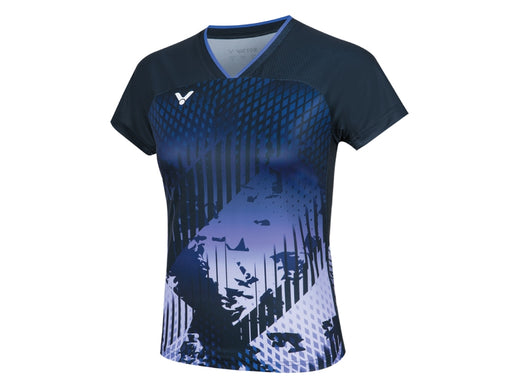 VICTOR Women's T-51010C Badminton/Tennis T-Shirt on sale at Badminton Warehouse