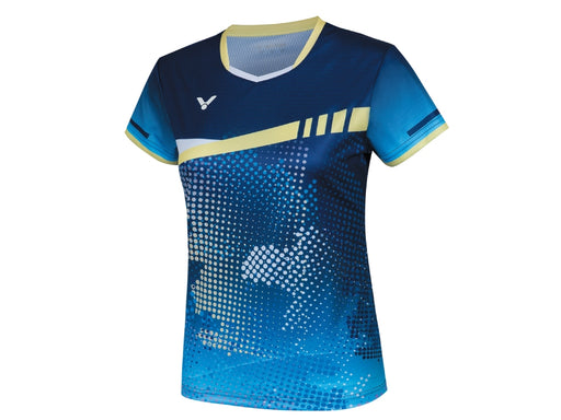 VICTOR Women's T-51011 B Badminton/Tennis T-Shirt on sale at Badminton Warehouse