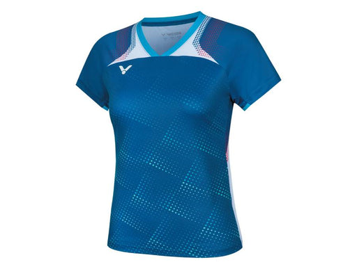 VICTOR Women's T-51012B Badminton T-Shirt on sale at Badminton Warehouse