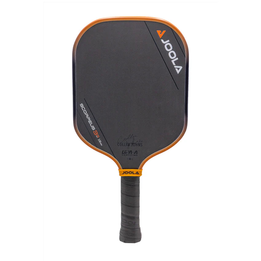 JOOLA SCORPEUS 3S DUAL 16 ピックルボール JOOLA Collin Johns Scorpeus 3S 16mm Pickleball Paddle