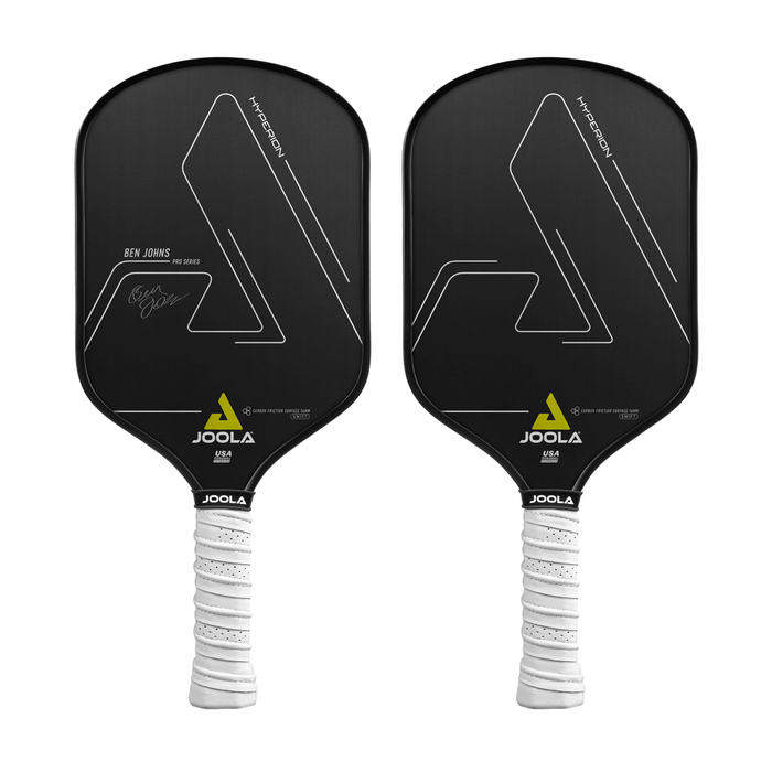 JOOLA Ben Johns Hyperion CFS 14 Swift Pickleball Paddle on sale at Badminton Warehouse