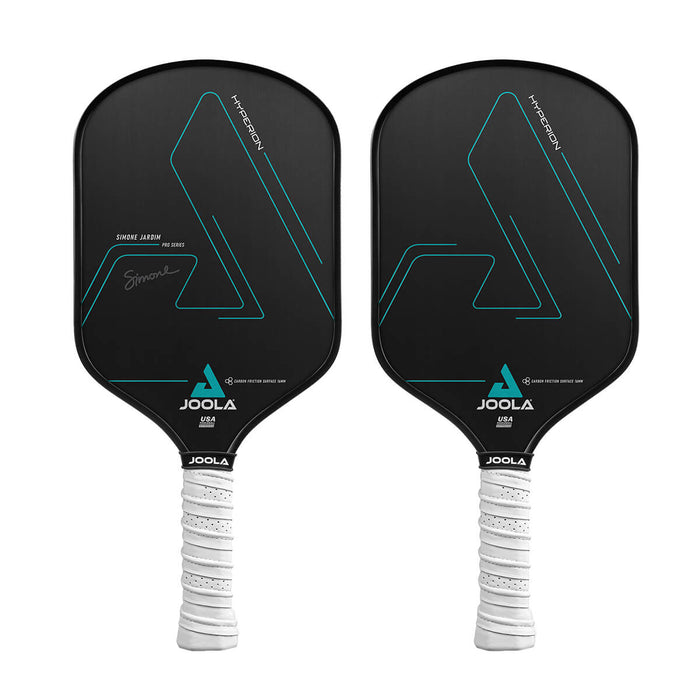 JOOLA Simone Jardim Hyperion CFS 16 Pickleball Paddle on sale at Badminton Warehouse