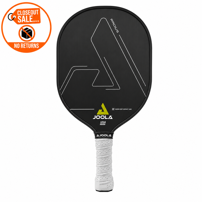 JOOLA Radius CGS 14 Pickleball Paddle on sale at Badminton Warehouse