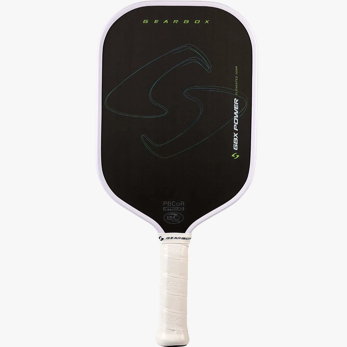 Gearbox GBX Power Elongated Pickleball Paddle – 16mm Gen-3 Honeycomb