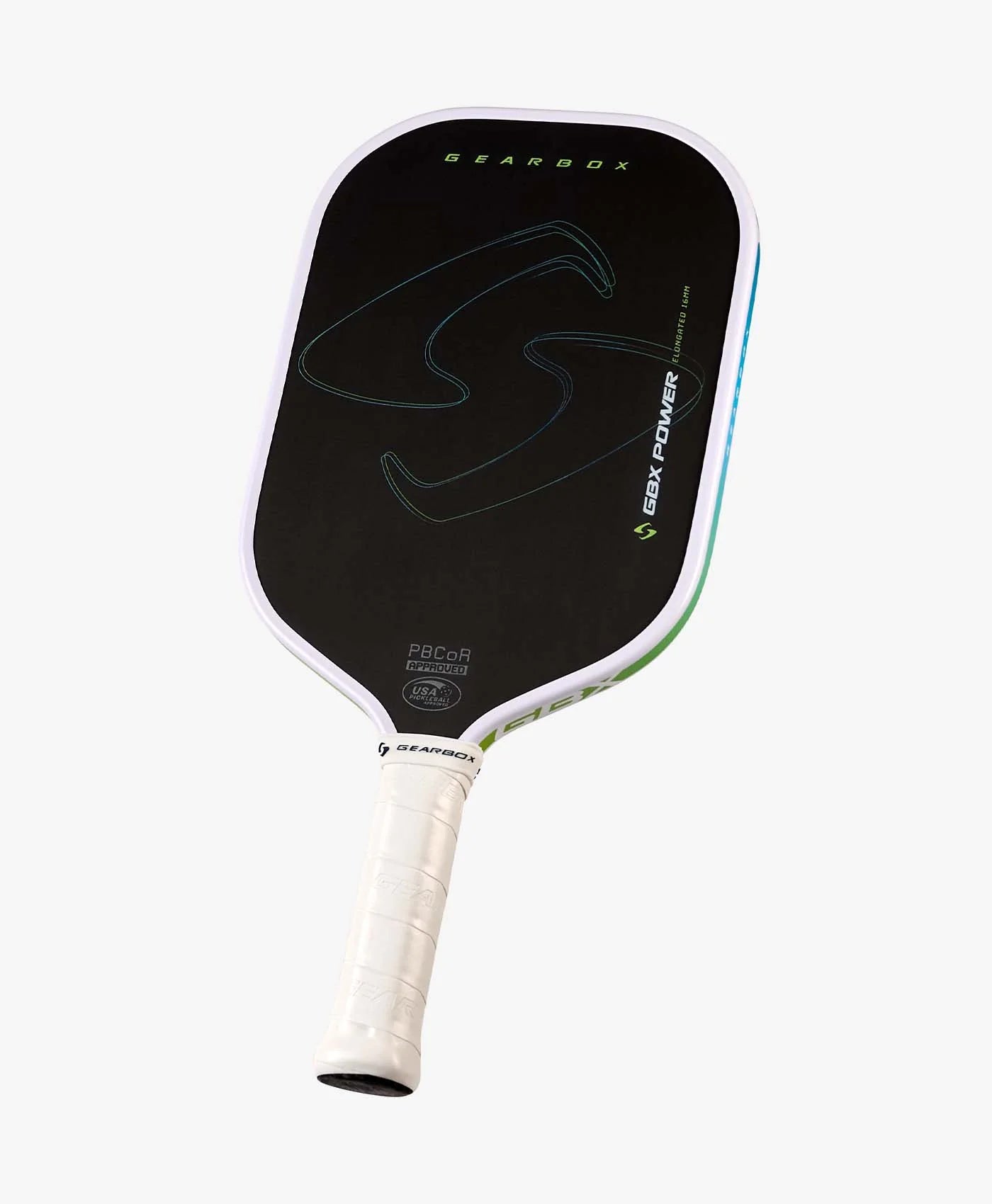 Gearbox GBX Power Elongated Pickleball Paddle – 16mm Gen-3 Honeycomb