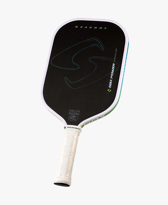 Gearbox GBX Power Elongated Pickleball Paddle on sale at Badminton Warehouse