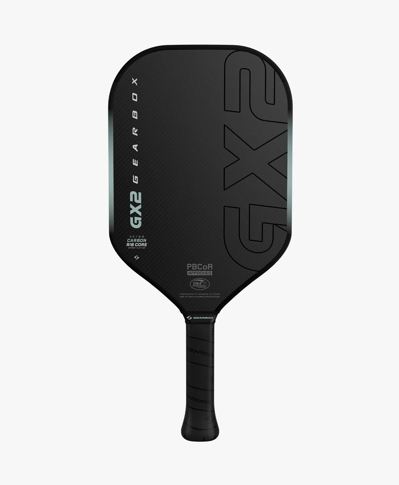Gearbox GX2 Integra XL 16mm Pickleball Paddle | Spin - Badminton