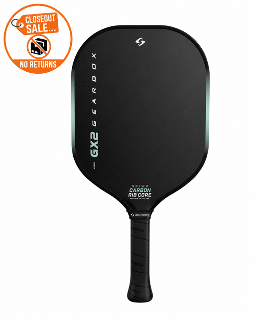 Gearbox GX2 Hyper Pickleball Paddle on sale at Badminton Warehouse