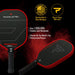 Paddletek Bantam ESQ-C 14.3 mm Pickleball Paddle: Precision, Power, and Control on sale at Badminton Warehouse