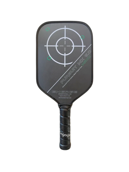 Engage Pursuit Maxx MX 6.0 Enhanced Friction Carbon Pickleball Paddle on sale at Badminton Warehouse