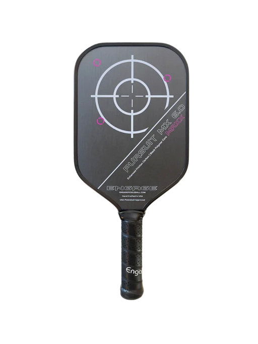 Engage Pursuit Maxx MX 6.0 Enhanced Friction Carbon Pickleball Paddle on sale at Badminton Warehouse