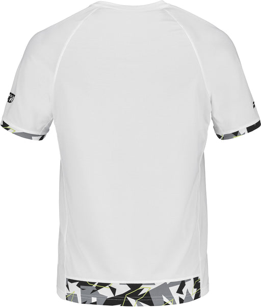 Babolat Men's Aero Crew Neck Badminton/Tennis TShirt on sale at Badminton Warehouse