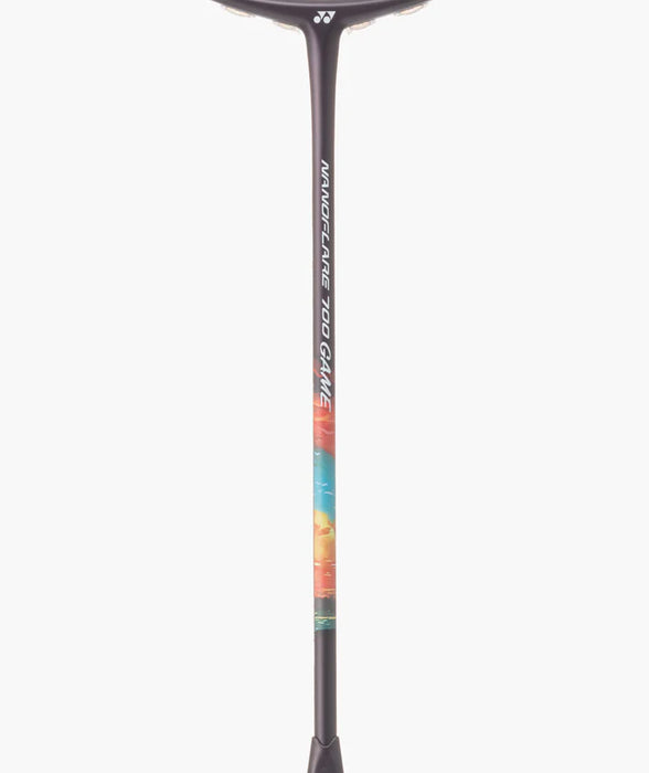 Yonex Nanoflare 700 Game Badminton Racket (Pre-Strung) on sale at Badminton Warehouse