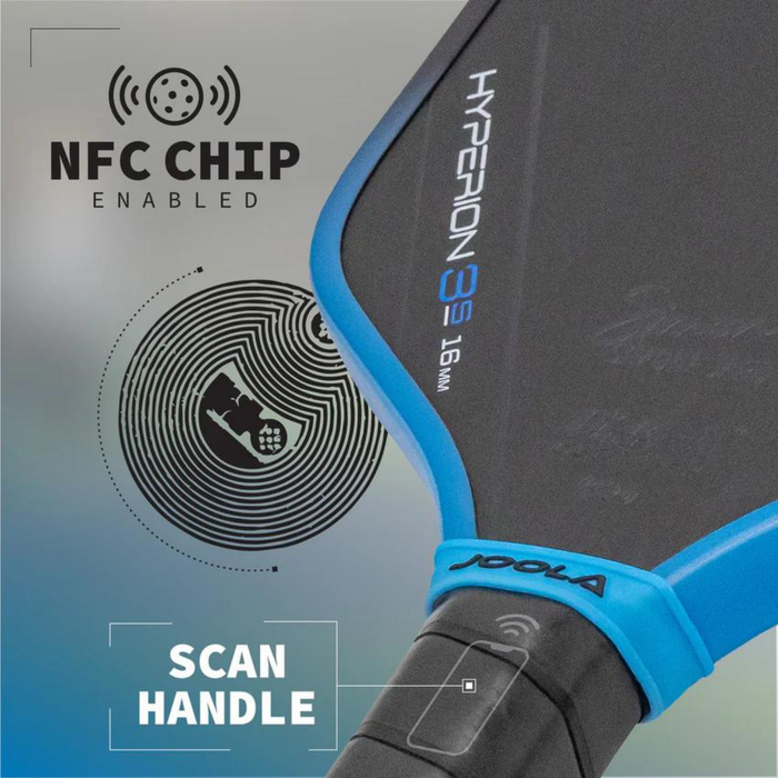 JOOLA Simone Jardim Hyperion 3S 16mm Pickleball Paddle on sale at Badminton Warehouse