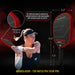 Paddletek Bantam ESQ-C 14.3 mm Pickleball Paddle: Precision, Power, and Control on sale at Badminton Warehouse