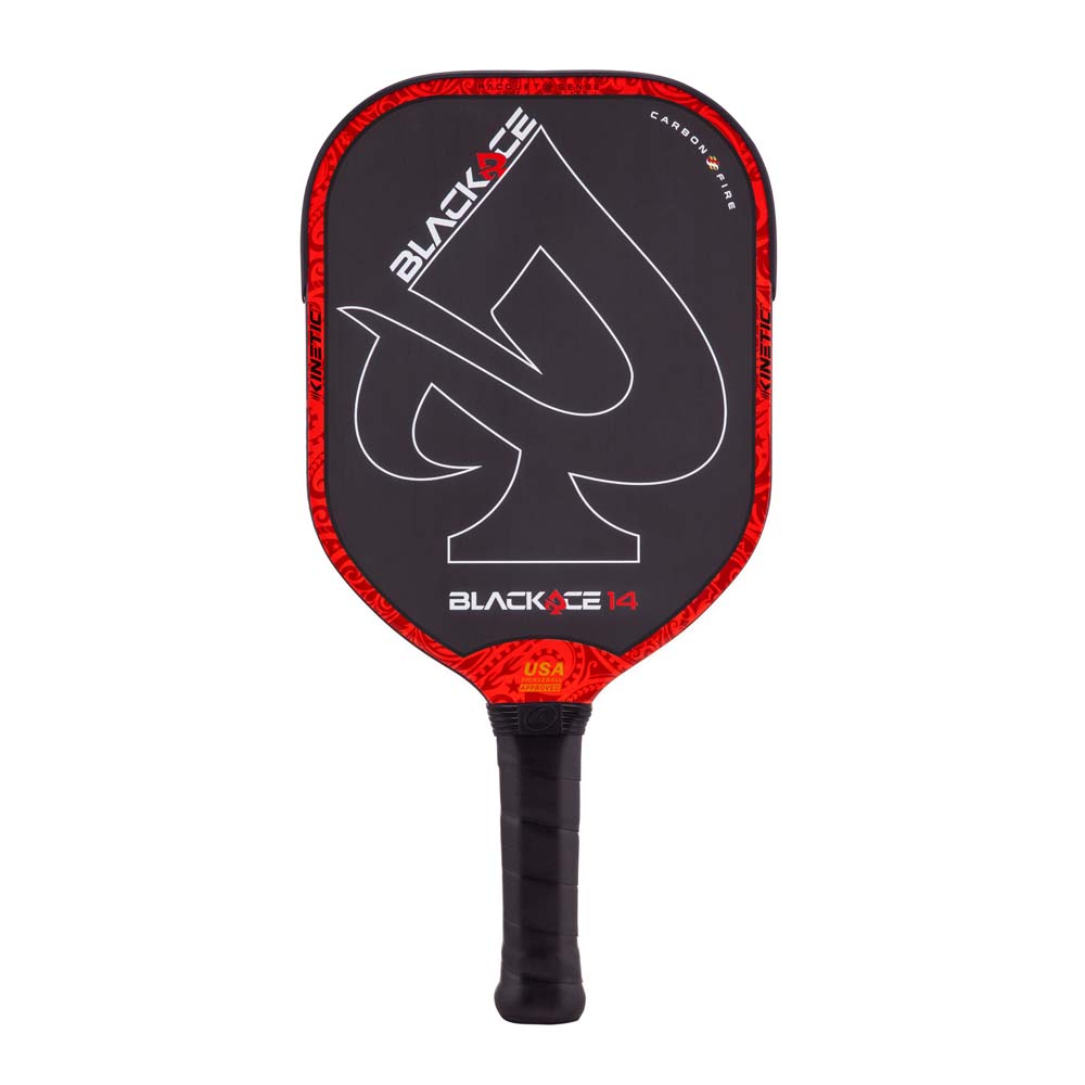 ProKennex Black Ace 14mm Pickleball Paddle | Raw Carbon Speed & Power