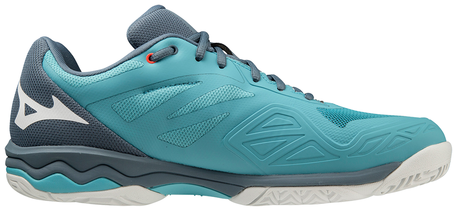 みう Mizuno Wave Exceed Light AC Men's Pickleball/Tennis Shoe