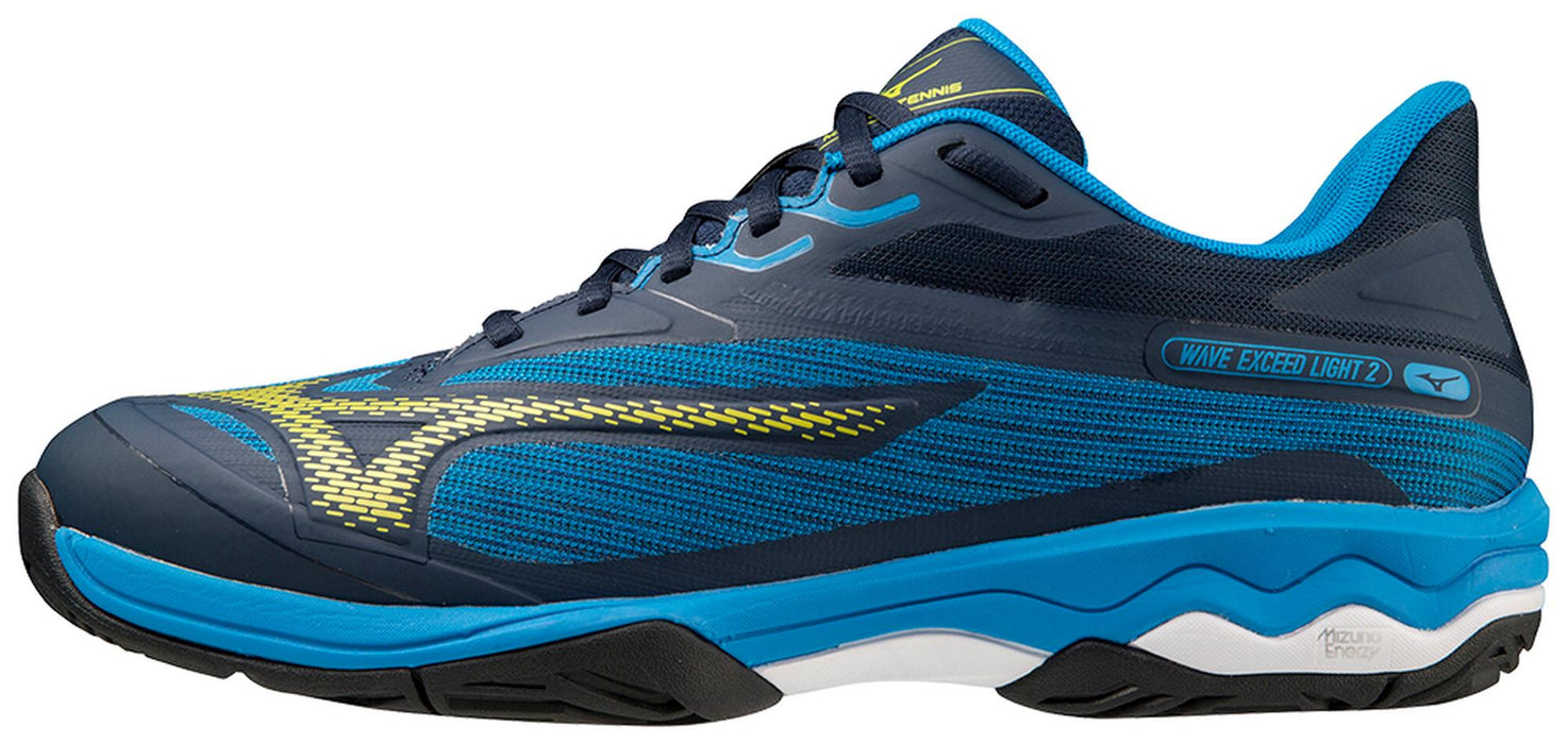 Mizuno Wave Exceed Light 2 AC Men's Pickleball/Tennis Shoe on sale at Badminton Warehouse