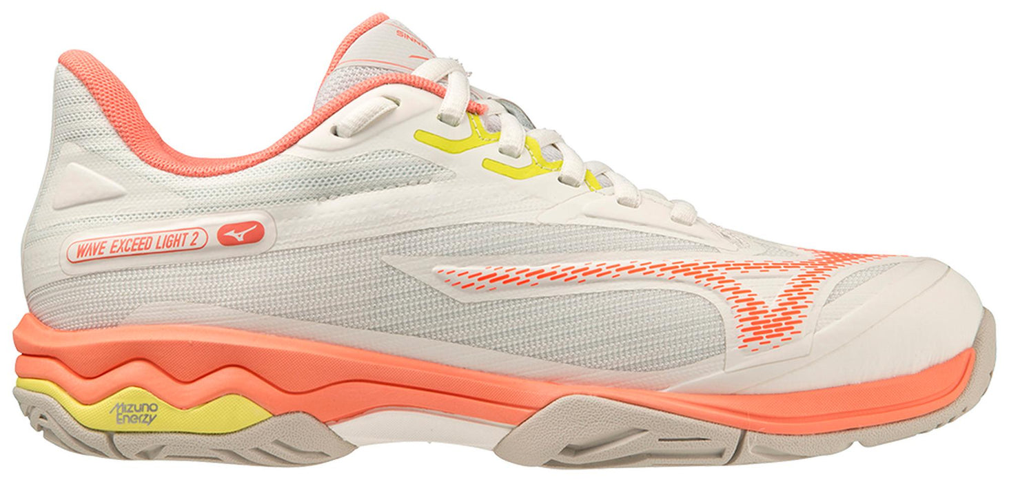 Mizuno Wave Exceed Light 2 AC Women's Tennis/Pickleball Shoes on sale at Badminton Warehouse