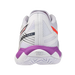 Rear view of Mizuno Wave Enforce Tour 2 AC Women's pickleball and tennis shoe showing Mizuno Enerzy NXT heel cushioning
