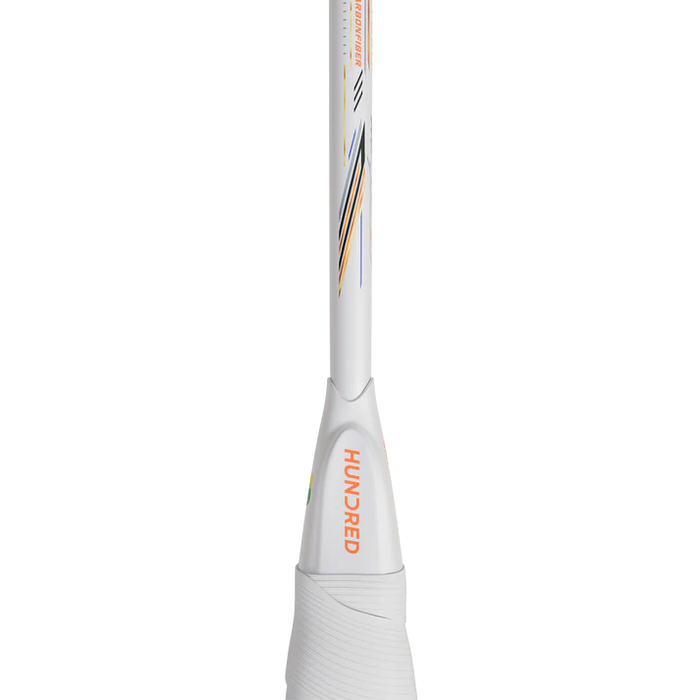 Hundres Racket Hundred Nitrix 70 Volta Badminton Racket – Power Racket for Advanced ...