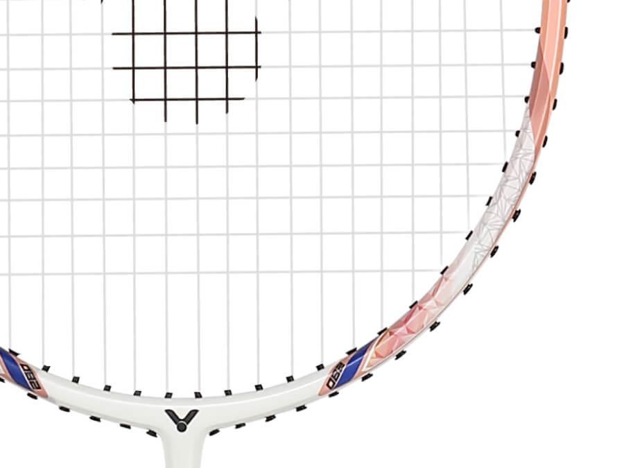 Victor Thruster K 280-R Badminton Racket – Mauve (4U/5U)