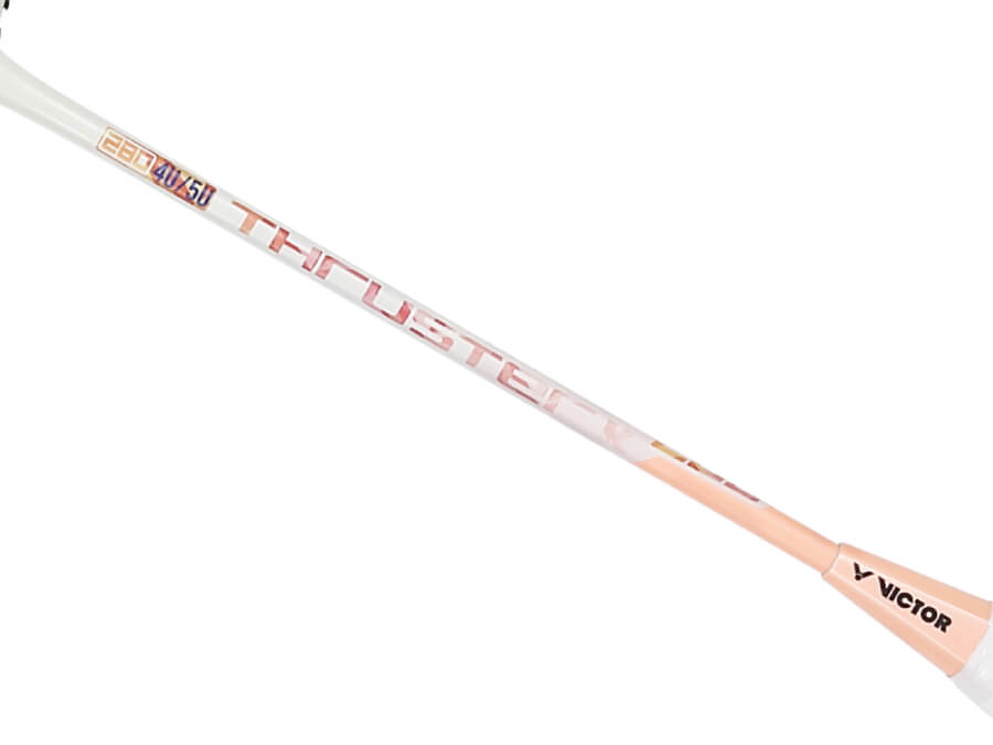 Victor Thruster K 280-R Badminton Racket – Mauve (4U/5U)