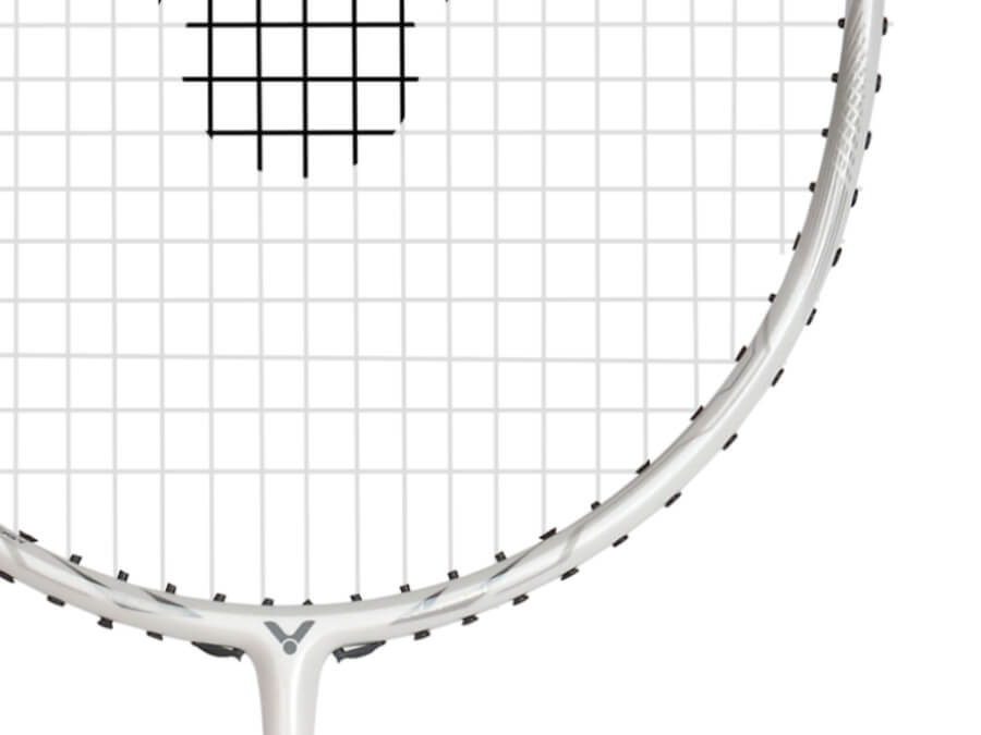 Victor Jetspeed T1 Badminton Racket – Pre-Strung 24 lbs