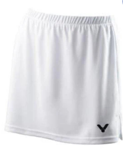 Victor K-3199A Ladies Skort White on sale at Badminton Warehouse