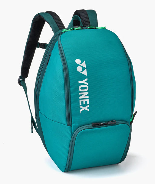 Yonex 92412B Pro Badminton/Tennis  (Dark Green) Backpack on sale at Badminton Warehouse