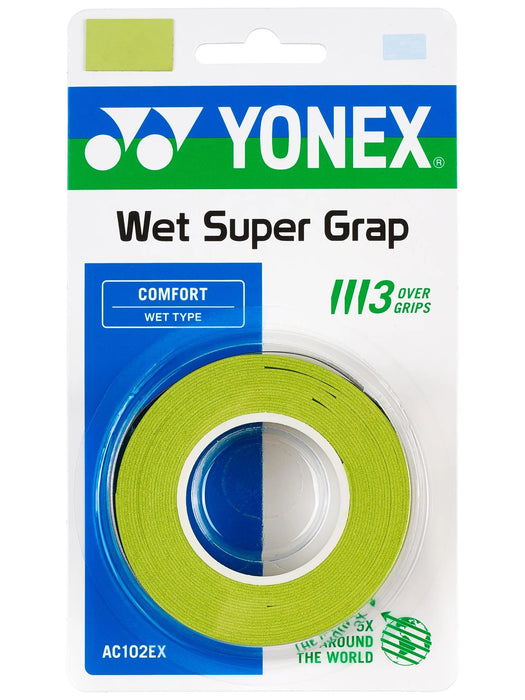 AC102EX Yonex Super Grap (3 Pack) on sale at Badminton Warehouse