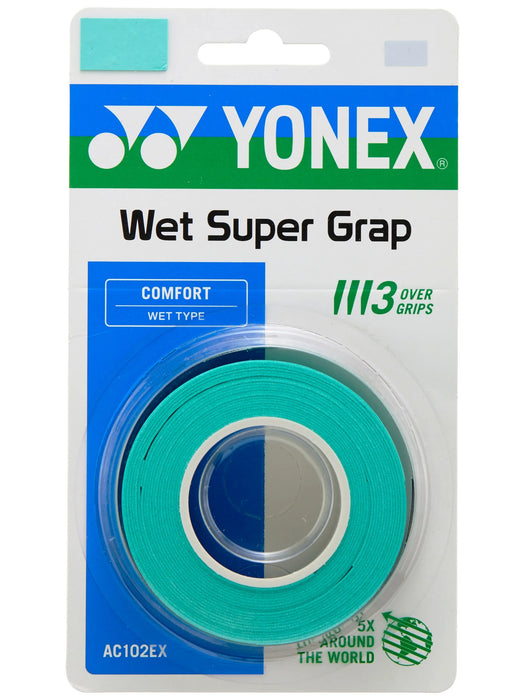 AC102EX Yonex Super Grap (3 Pack) on sale at Badminton Warehouse