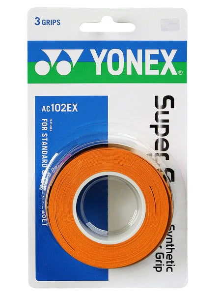 AC102EX Yonex Super Grap (3 Pack) on sale at Badminton Warehouse