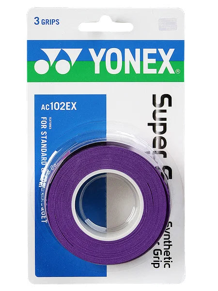 onex Super Grap 3 Wraps Overgrip – AC102EX-3 — Badminton Warehouse