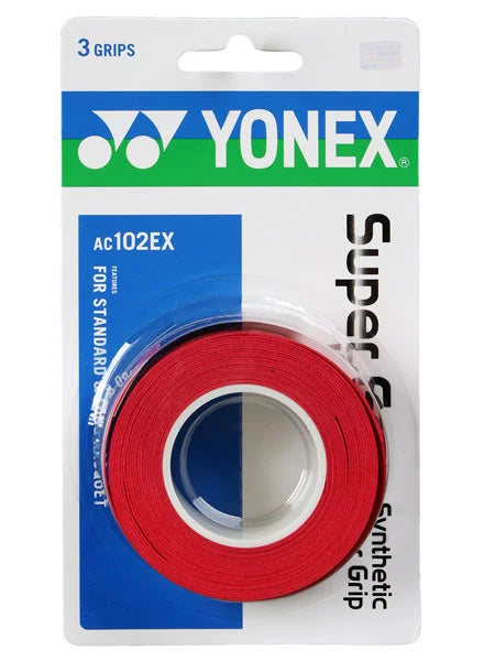 AC102EX Yonex Super Grap (3 Pack) on sale at Badminton Warehouse