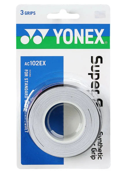 AC102EX Yonex Super Grap (3 Pack) on sale at Badminton Warehouse