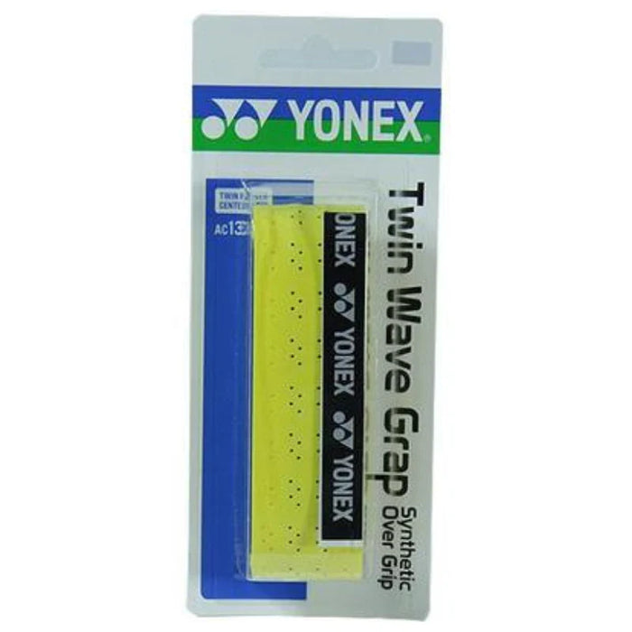 Yonex AC139EX Twin Wave Grap Overgrip on sale at Badminton Warehouse
