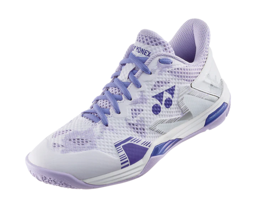 Yonex Eclipsion Z3 Women's Badminton Shoe (White/Purple) on sale at Badminton Warehouse