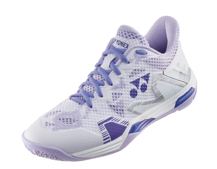 Yonex Eclipsion Z3 Women's Badminton Shoe (White/Purple) on sale at Badminton Warehouse