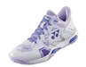 Yonex Eclipsion Z3 Women's Badminton Shoe (White/Purple) on sale at Badminton Warehouse