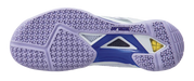 Yonex Eclipsion Z3 Women's Badminton Shoe (White/Purple) on sale at Badminton Warehouse