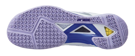 Yonex Eclipsion Z3 Women's Badminton Shoe (White/Purple) on sale at Badminton Warehouse