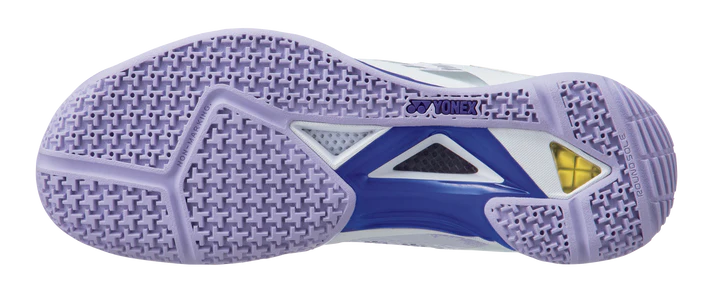 Yonex Eclipsion Z3 Women's Badminton Shoe (White/Purple) on sale at Badminton Warehouse