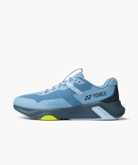 Yonex Counter-Court Men's Trainer (Smoke Blue) on sale at Badminton Warehouse!