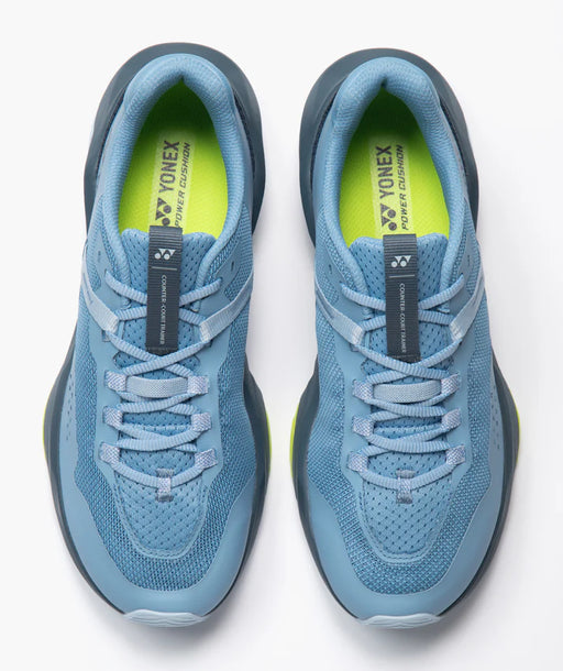 Yonex Counter-Court Men's Trainer (Smoke Blue) on sale at Badminton Warehouse!