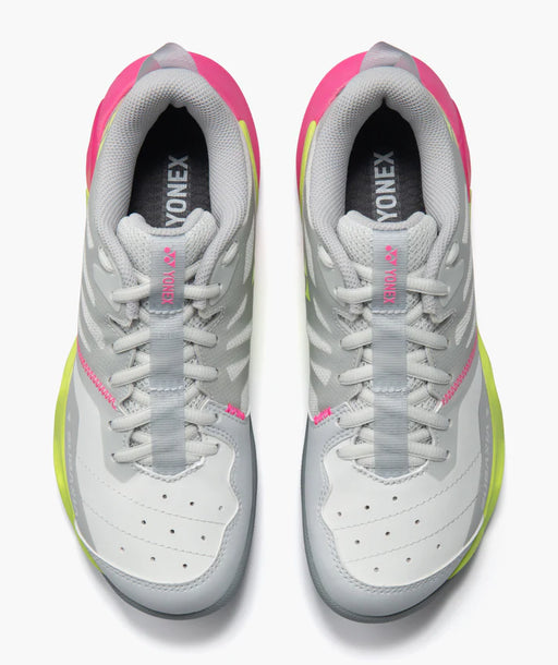 Yonex Subaxia GT Women's Badminton Shoe (Light Gray) on sale at Badminton Warehouse