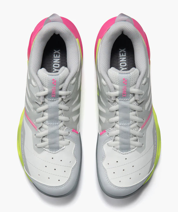 Yonex Subaxia GT Women's Badminton Shoe (Light Gray) on sale at Badminton Warehouse